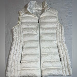 Women’s Michael Kors Packable Down Fill Vest Size Extra Large